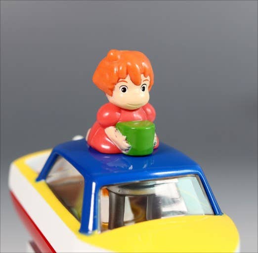 Ponyo and Sosuke's Boat Gift K-Wonderland