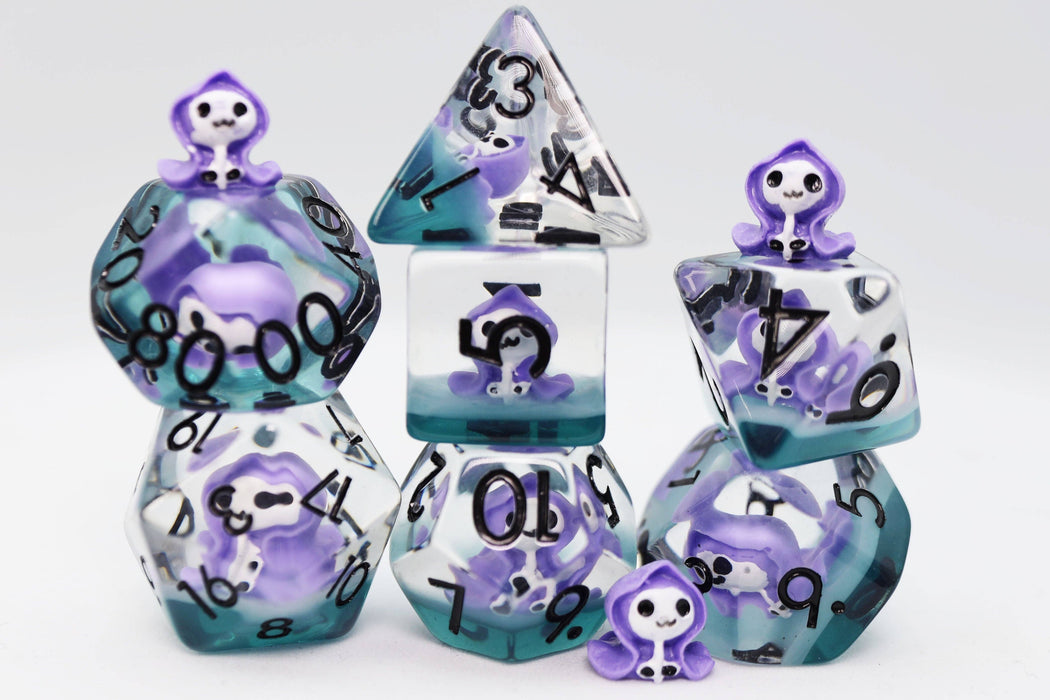 Dream Reaper RPG Dice Set Accessories Foam Brain Games