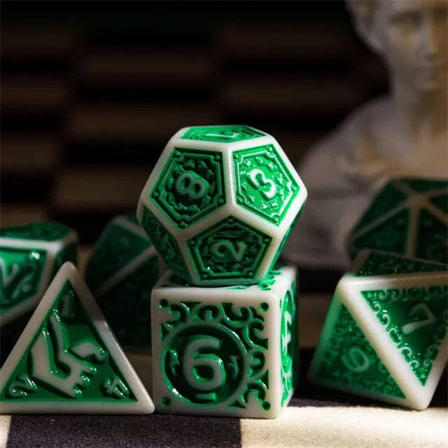 Budding Clarity RPG Dice Set Accessories Foam Brain Games