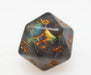 Glint of Treasure RPG Dice Set Accessories Foam Brain Games