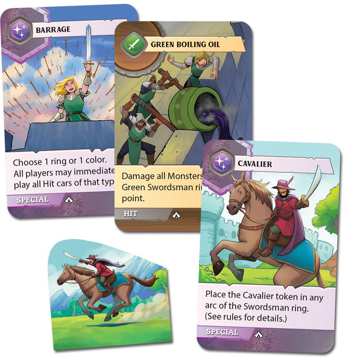 Castle Panic - The Dark Titan Expansion Board Games Fireside Games