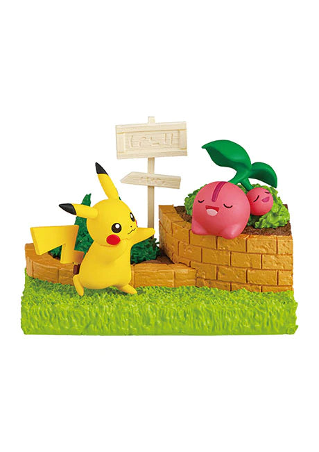 Re-Ment - Pokemon Garden Mystery Box Video Game Accessories Heroic Goods and Games   