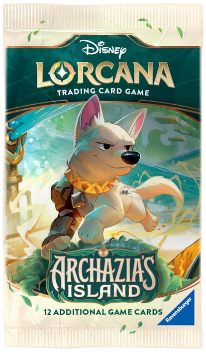 Disney Lorcana TCG - Archazia's Island Booster Pack CCG RAVENSBURGER NORTH AMERICA, INC.