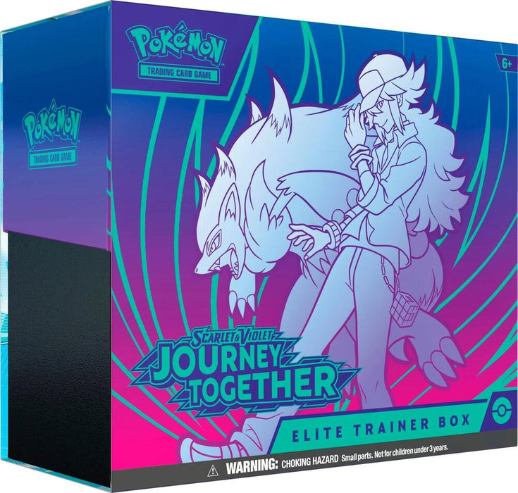 Pokemon TCG: Journey Together - Elite Trainer Box CCG POKEMON COMPANY INTERNATIONAL