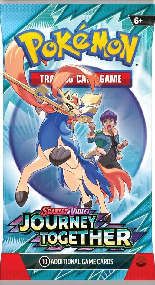 Pokemon TCG: Journey Together - Booster Pack CCG POKEMON COMPANY INTERNATIONAL