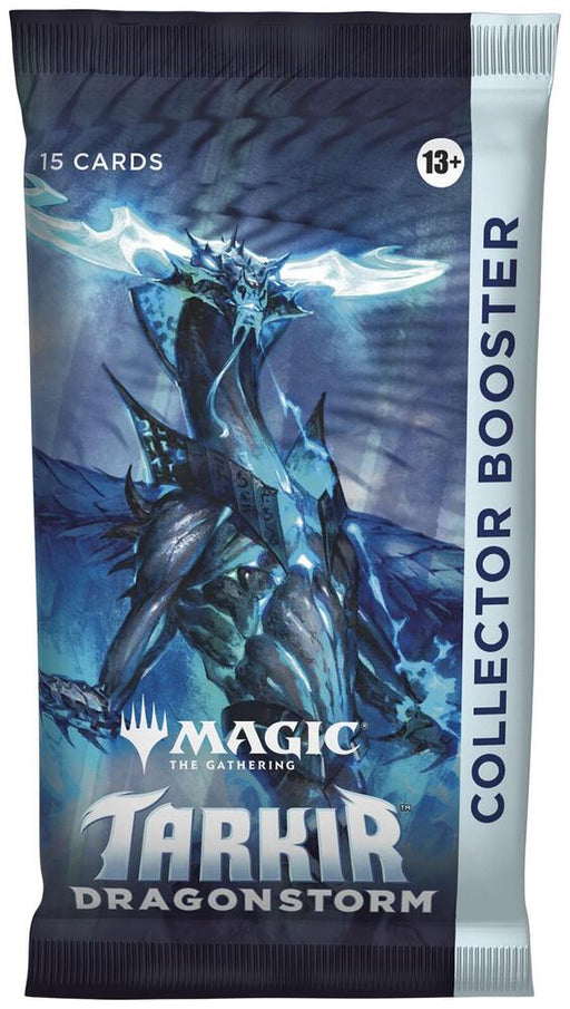 Magic the Gathering CCG: Tarkir Dragonstorm - Collector Booster Pack CCG WIZARDS OF THE COAST, INC