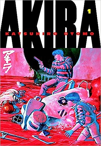 Akira - Vol 01 Book Kodansah Comics   