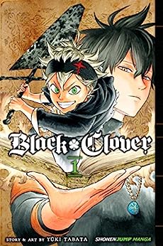 Black Clover - Vol 01 Book Viz Media   