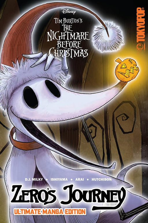 Disney Manga - Nightmare Before Christmas - Zero's Journey - Ultimate Manga Edition Book Heroic Goods and Games   