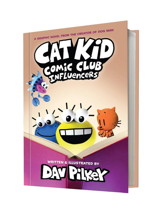Cat Kid Comic Club - Vol 05 - Influencers Book Graphix   
