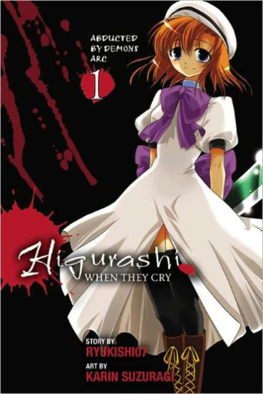 Higurashi When They Cry - Meguri - Vol 01 Book Yen Press   