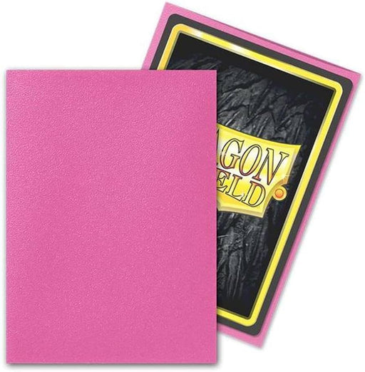 Dragon Shields: (100) Matte Pink Diamond — Heroic Goods and Games