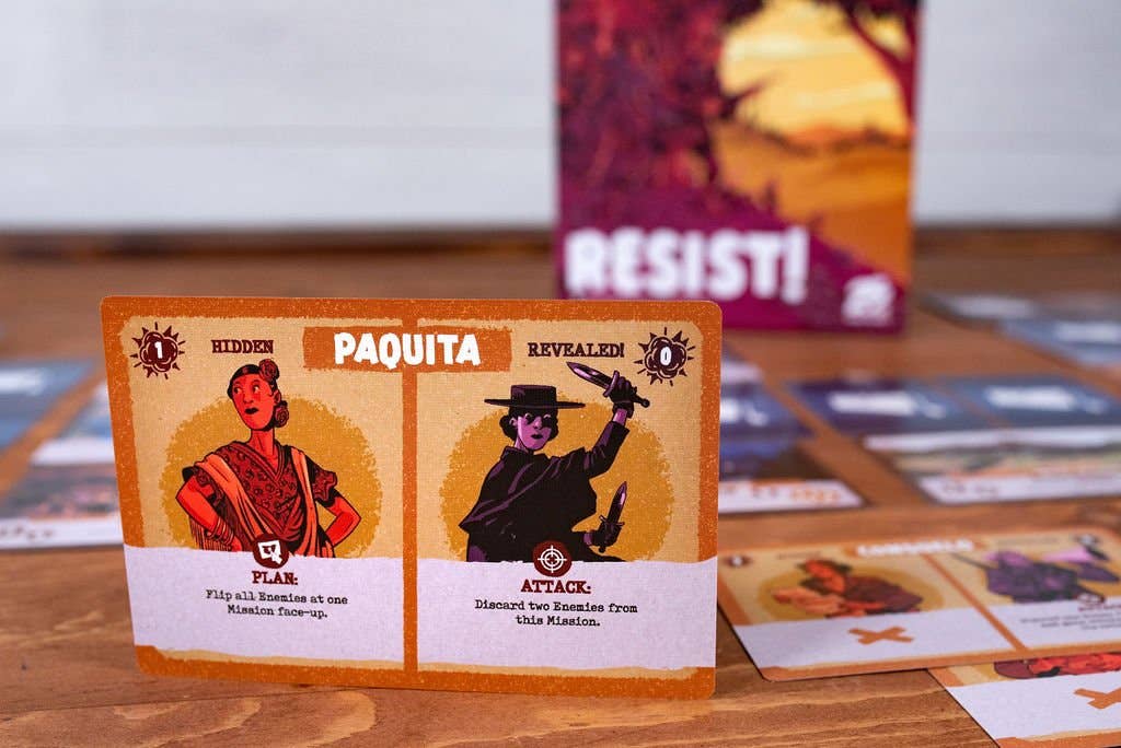 Resist! Board Games 25th Century Games   