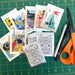 COLLECTIVE S1-018 - "Robot Collage" by NIARK1 Trading Cards House of Roulx   