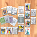 COLLECTIVE S1-018 - "Robot Collage" by NIARK1 Trading Cards House of Roulx   
