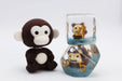 Mischievous Monkey RPG Dice Set Accessories Foam Brain Games