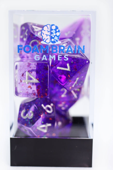 It's A Parade! RPG Dice Set Accessories Foam Brain Games
