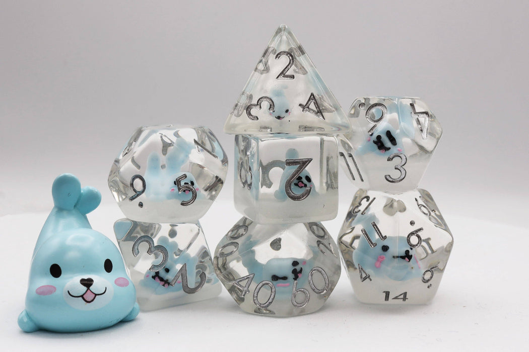 Blue Seal RPG Dice Set Accessories Foam Brain Games