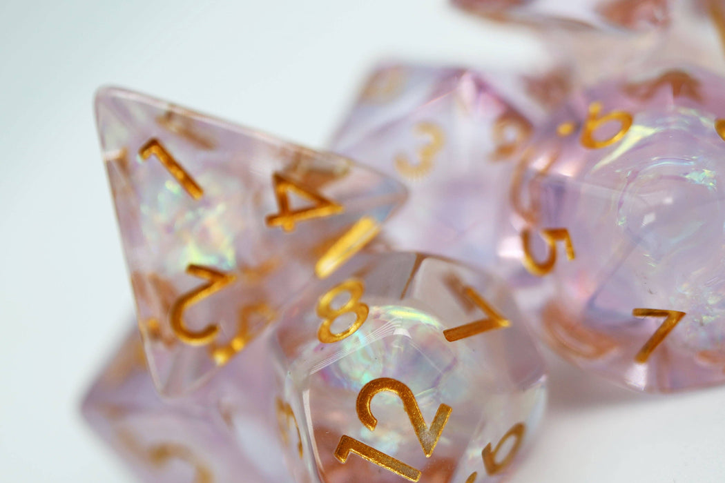 Sakura Petals RPG Dice Set Accessories Foam Brain Games