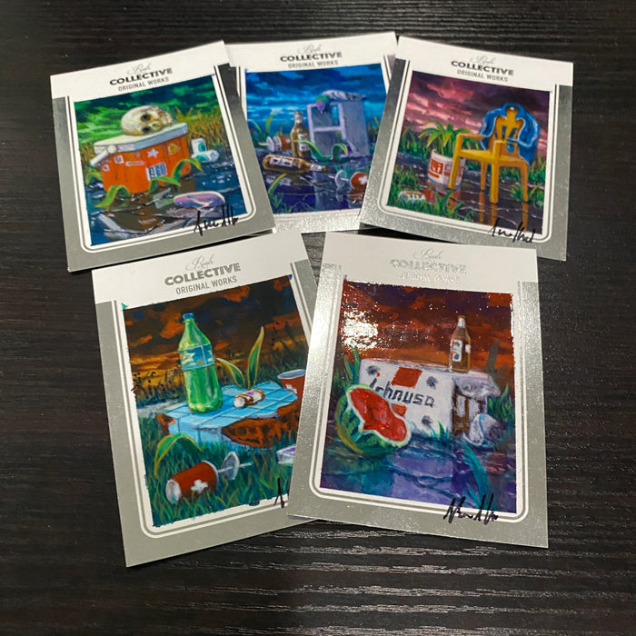 COLLECTIVE S1-023 - "Official Art Branch" by Nicola Caredda Trading Cards House of Roulx   