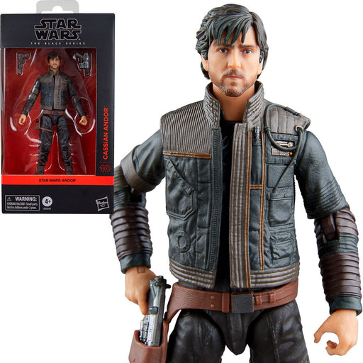 Star Wars Black Series - Cassian Andor Vintage Toy Heroic Goods and Games