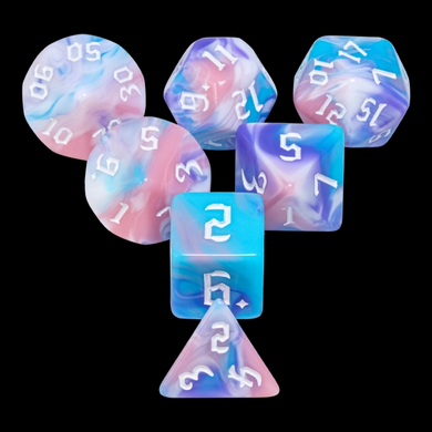 Fairy Tale RPG Dice Set Accessories Foam Brain Games