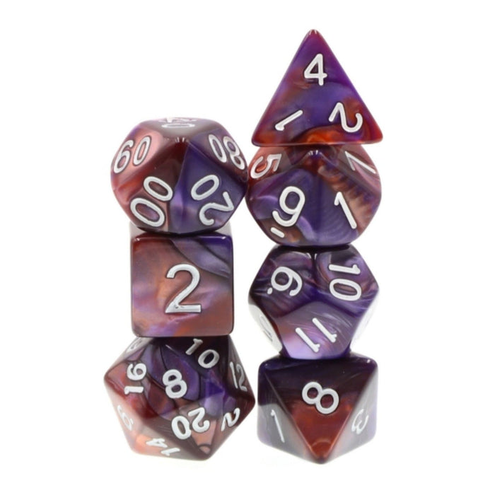 King's Robe RPG Dice Set Accessories Foam Brain   
