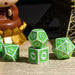 Motif: Leafy RPG Dice Set Accessories Foam Brain Games