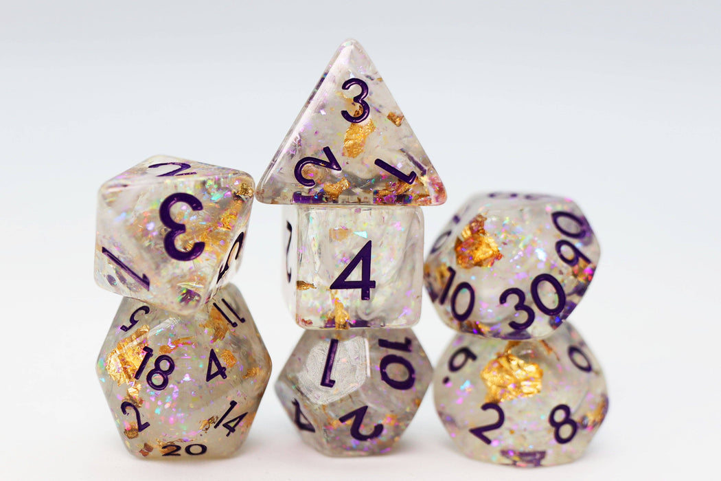 Frozen Treasure RPG Dice Set Accessories Foam Brain Games