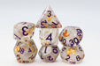 Frozen Treasure RPG Dice Set Accessories Foam Brain Games