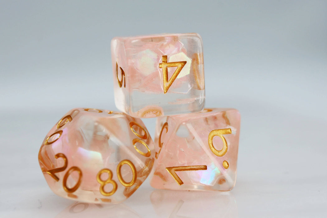 Nixie Nimbus RPG Dice Set Accessories Foam Brain Games