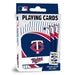 Minnesota Twins Playing Cards Board Games Masterpieces Puzzles