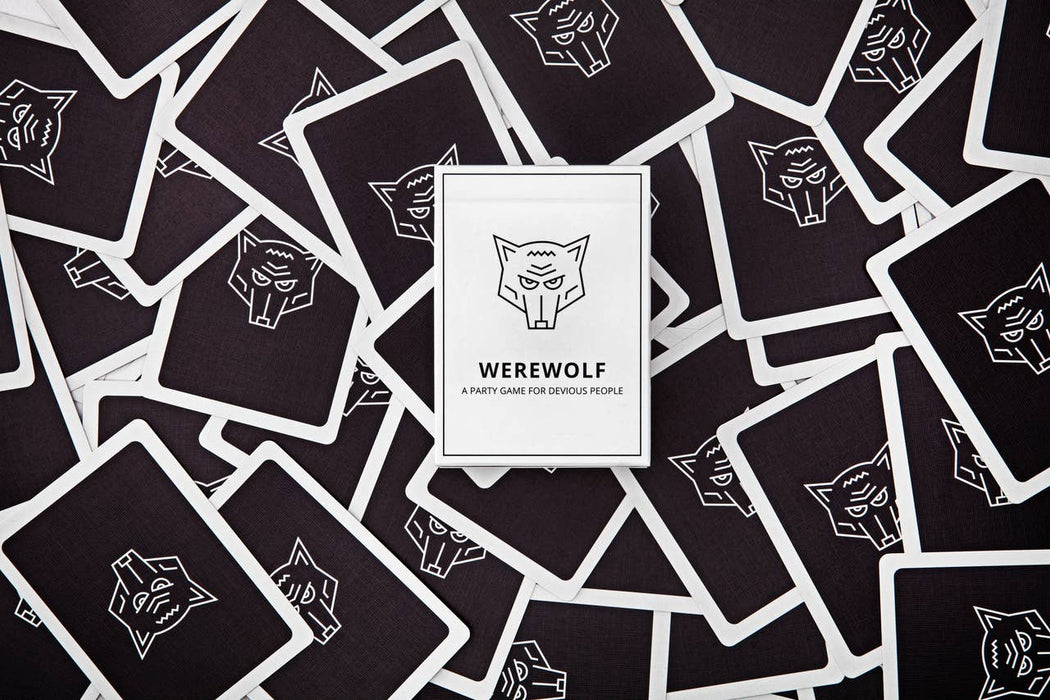Werewolf: A Party Game for Devious People Board Games Stellar Factory   