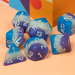 Blueberry Snow Cone RPG Dice Set Accessories Foam Brain Games