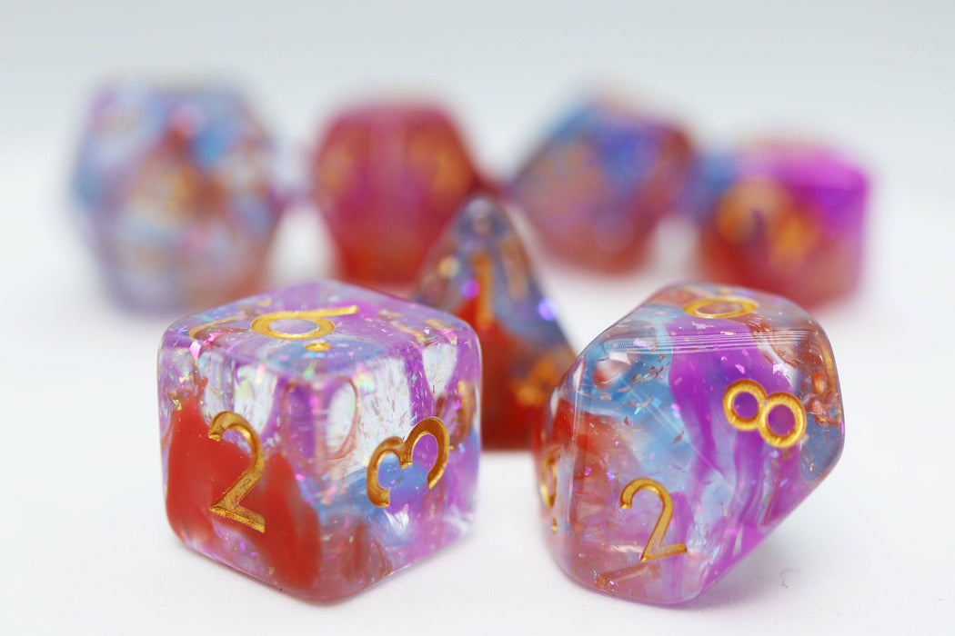 Dawning RPG Dice Set Accessories Foam Brain Games