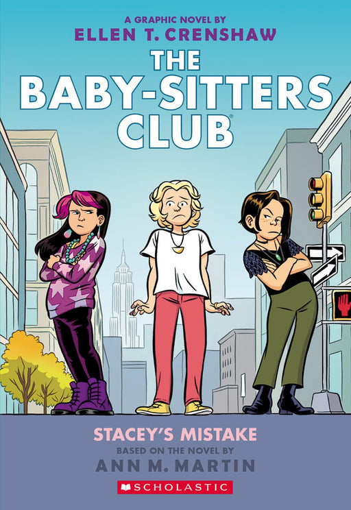 Baby-Sitters Club Graphic Novel Vol 14 - Stacey's Mistake Book Heroic Goods and Games   
