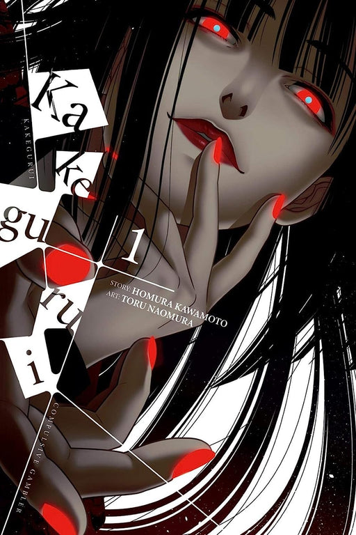 Kakegurui - Compulsive Gambler - Vol 01 Book Yen Press   