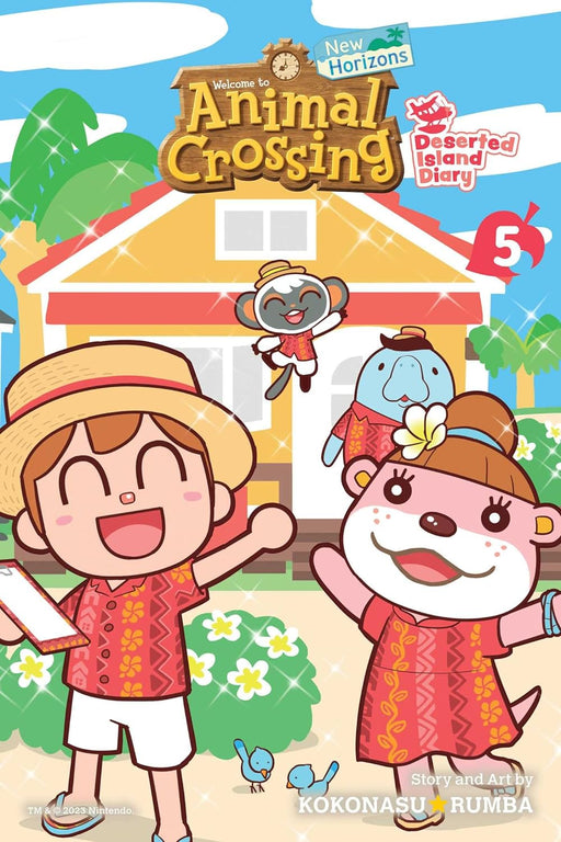 Animal Crossing New Horizons - Deserted Island Diary - Vol 05 Book Viz Media   