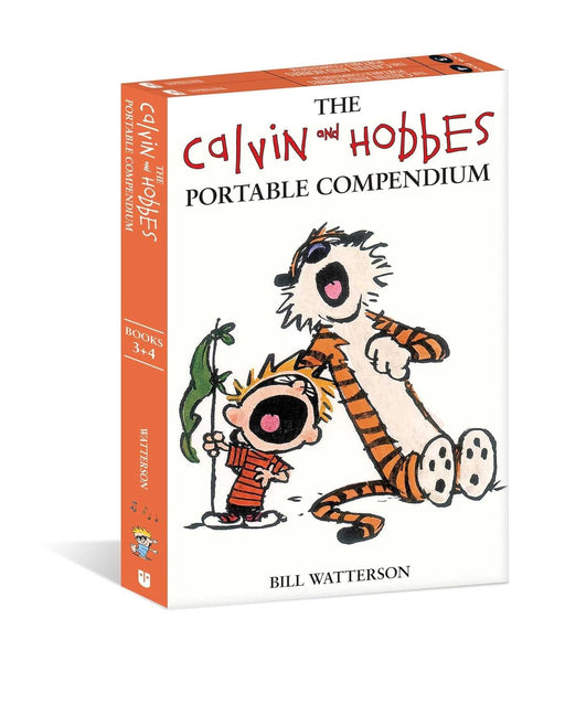 Calvin and Hobbes - Portable Compendium Set 02 - Vol 02 Book Andrews McMeel Publishing   