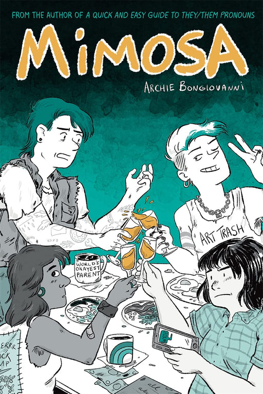 Mimosa Book Abrams Comic Arts - Surely   