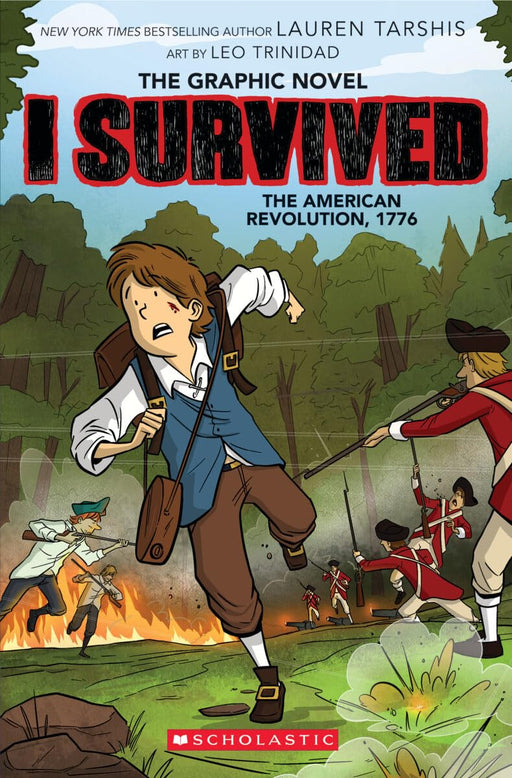 I Survived Vol 08 - I Survived The American Revolution, 1776 Book Heroic Goods and Games   