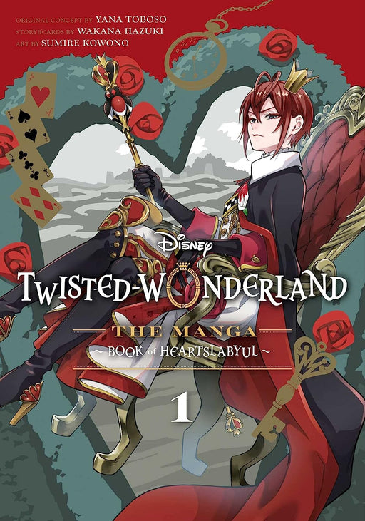 Disney Twisted-Wonderland - Vol 01  - Book of Heartslabyul Book Viz Media   