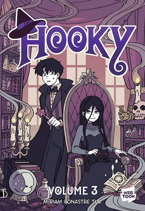 Hooky - Vol 03 Book Clarion Books   