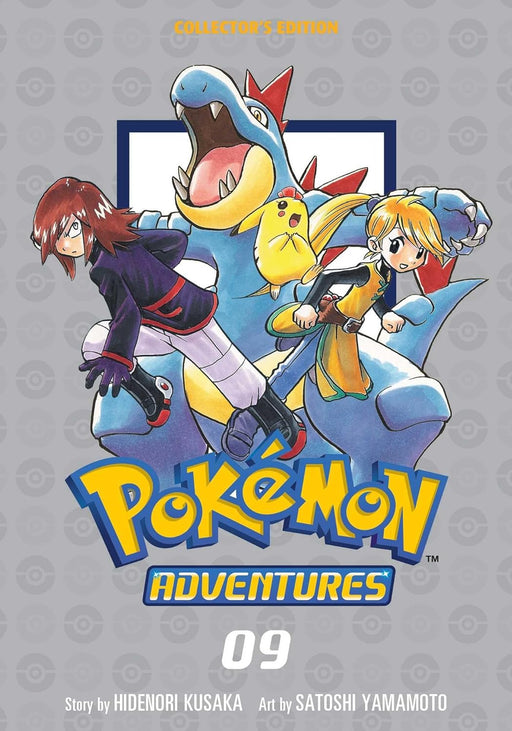 Pokemon Adventures Collector's Edition - Vol 09 Book Viz Media   