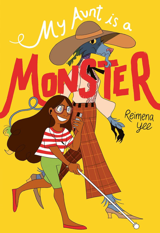 My Aunt is a Monster Book Random House Graphic   
