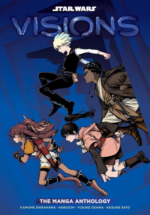 Star Wars Vision - The Manga Anthology Book Viz Media   