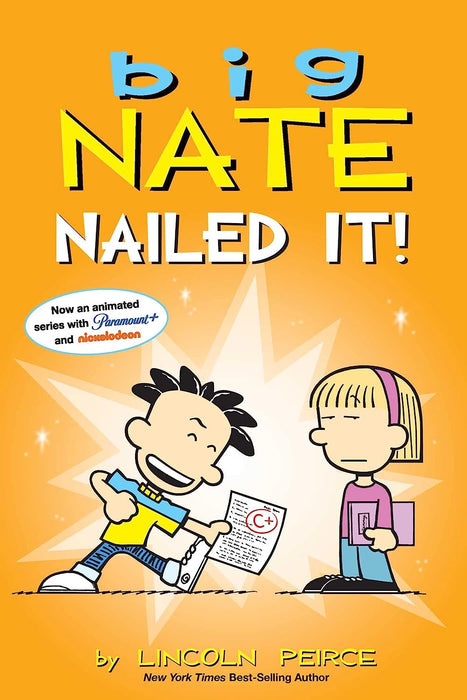 Big Nate - Vol 28 - Nailed It Book Andrew McMeel Publishing   