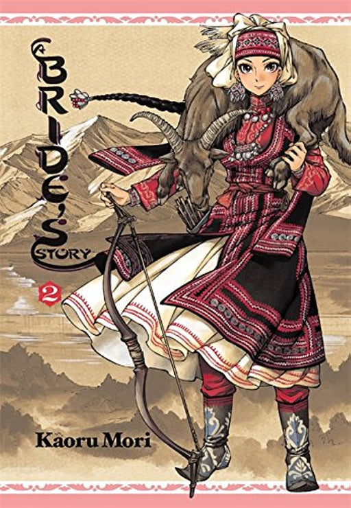 A Bride's Story - Vol 02 Book Yen Press   