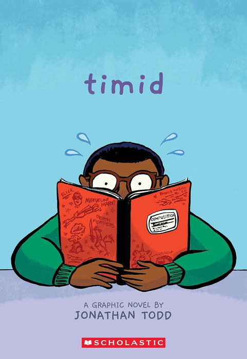 Timid - A Graphic Novel Book Graphix   