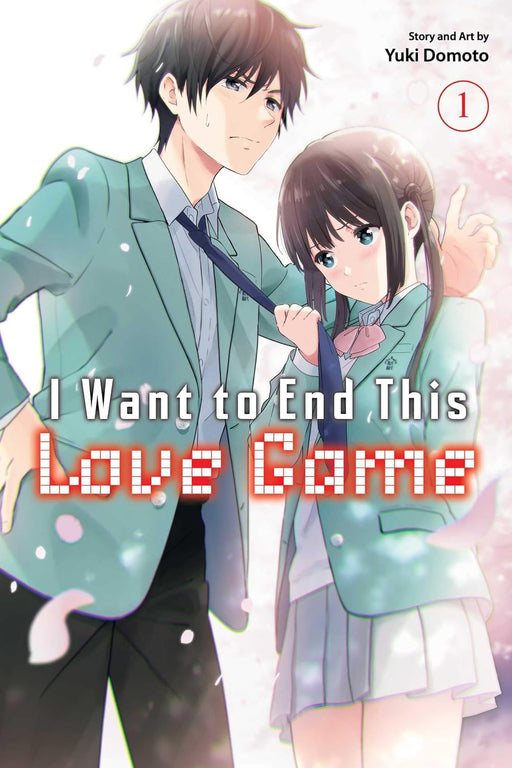 I Want to End This Love Game - Vol 01 Book Viz Media   